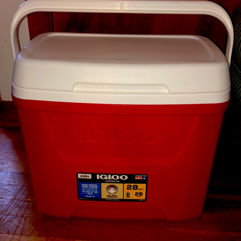 NEW cooler